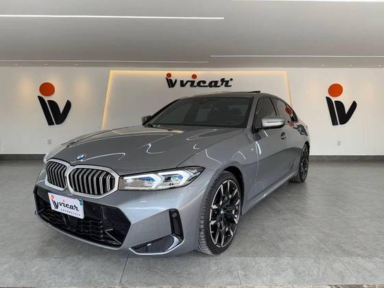 BMW 320i 2.0 16V TURBO FLEX M SPORT AUTOMÁTICO BMW 320i 2.0 16V TURBO FLEX M SPORT AUTOMÁTICO